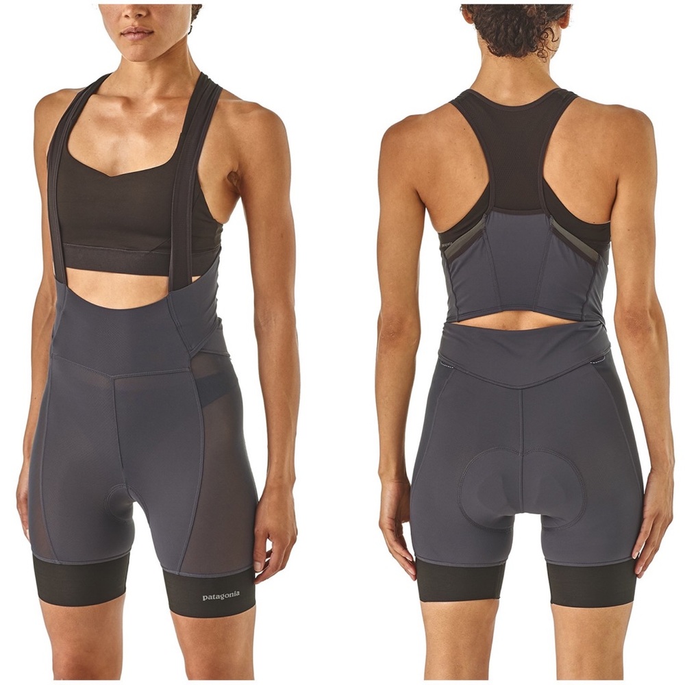 Patagonia Endless Ride Liner Bib Shorts cycling unitard one piece triathlon